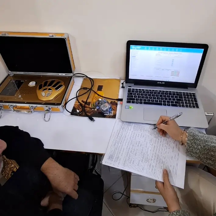 کاربرد دستگاه کوانتوم آنالایزر بدن