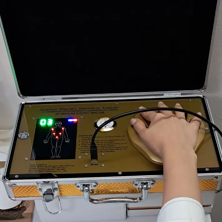 اصول عملکرد دستگاه کوانتوم آنالایزر بدن