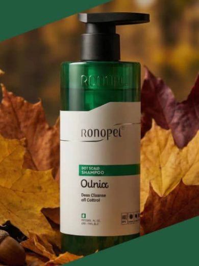 شامپو تخصصی اسکالپ چرب رونوفل/ شامپو رونوفل